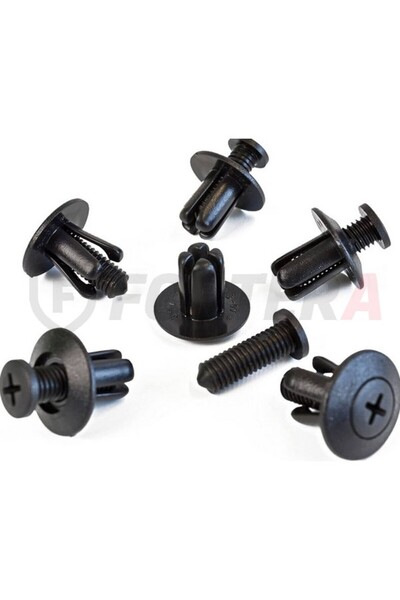 Fortera Çamurluk Davlumbaz Tampon Çivilı Klipsi Hyundai Kia