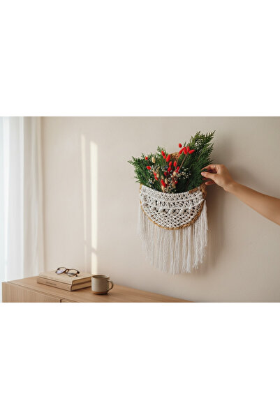 MATERRA CERAMİC ATELİER Materra Yılbaşı Çelenk