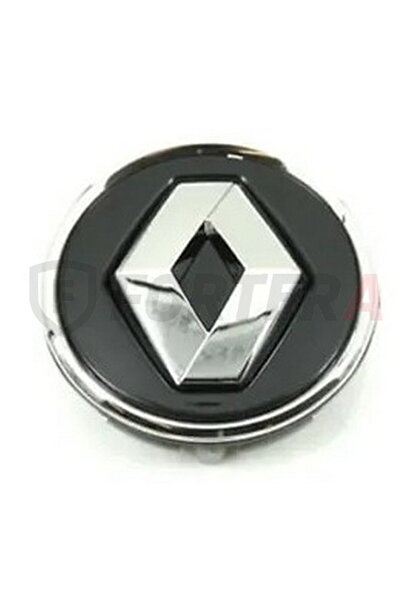 Fortera Jant Göbek Arması Siyah Clio Kango Megane Laguna Fluance Y.M