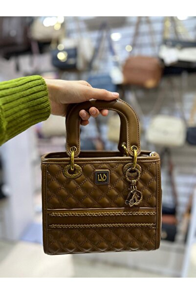 Levidor Premium Women's Hand & Shoulder Bag 930610 Camel