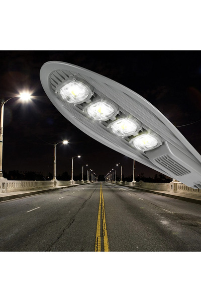 HAMER كشاف خارجي لون الانارة ابيض مع خلية حساس ضوء 200 واط