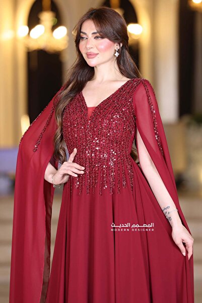 modern designer فستان سهرة راقي