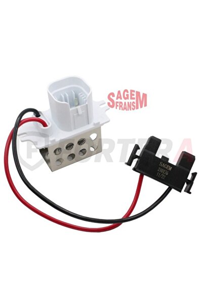 Fortera Kalorifer Rezistansı R19 Clio Kangoo 7701033456