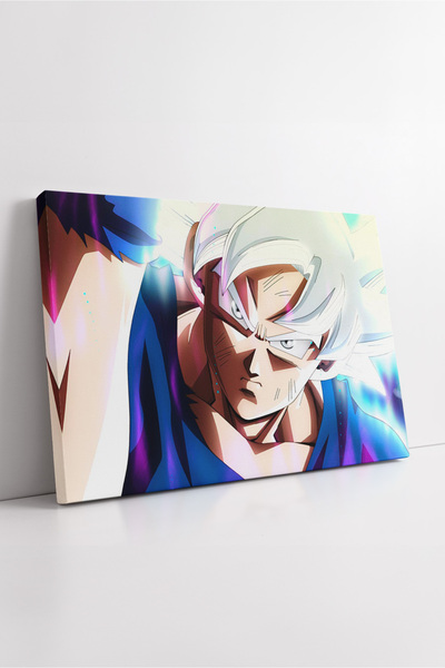 KOSS Dijital Dragon Ball Ultra Instinct Goku Ilustrație anime Forma de putere...