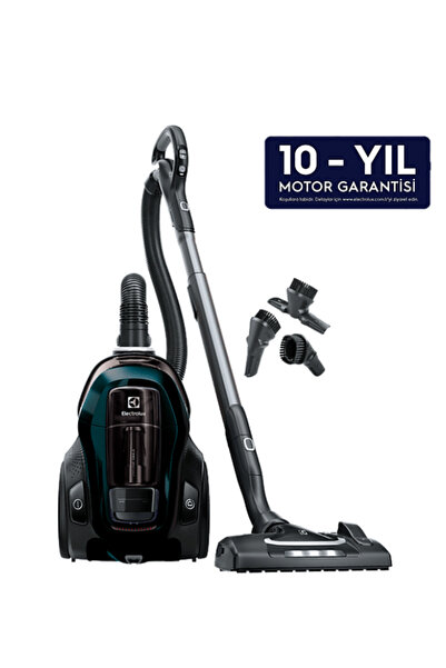 Electrolux Pure C9 Toz Torbasız Süpürge Led Başlıklı, 10 Yıl Garantili