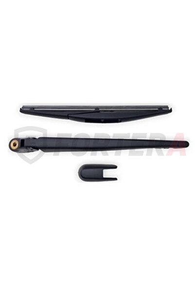 Fortera Arka Cam Silecek Kolu Komple Megane II Hb (02-08) 230Mm