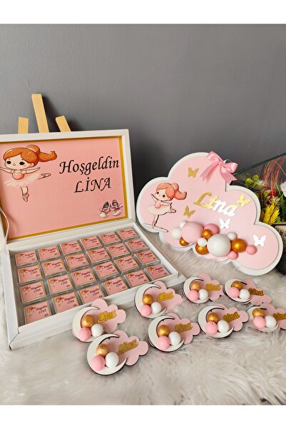 ARMAĞAN BEBEK NİKAH ŞEKERİ Kapı Süsü,Magnet,Çikolata