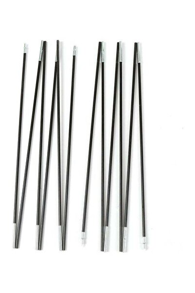 Generic طقم أعمدة خيمة بديلة بطول 3.26 متر