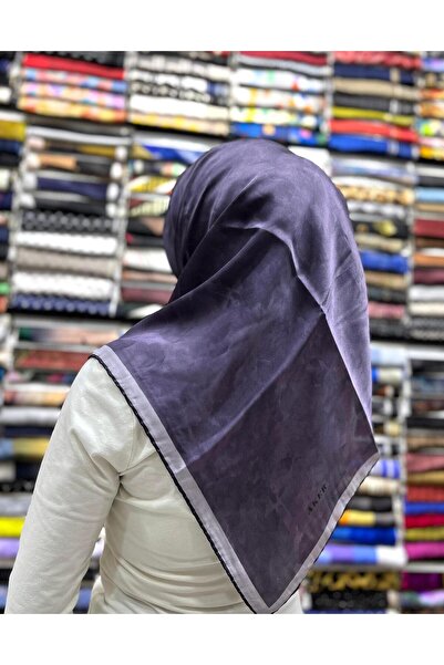 Aker Cloud Pattern Pure Silk Scarf - Sura - (Nostalgia Series) - 7208701 398