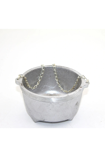 Epilons Arzător de tămâie cu cuier metalic de dimensiuni mari