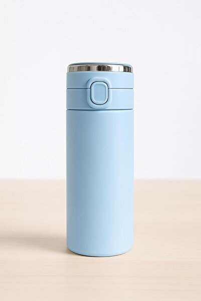 nesnelgift Kişiye Özel Kilitli 375ml Çelik Termos