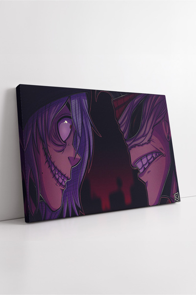 KOSS Dijital Boku No Hero Dark Villain Design Tomura Shigaraki Dabi Style Anime Pictură pe pânză