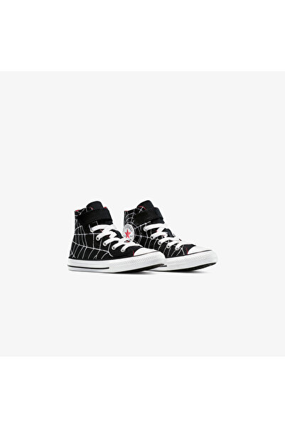 Converse Chuck Taylor All Star Spiderweb Easy On Çocuk Siyah Sneaker