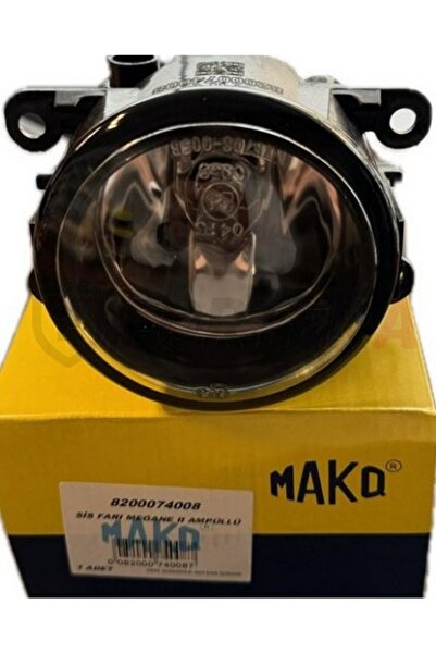 Fortera Sis Farı Lambası Ampullu Megane II Kango Logan Universal