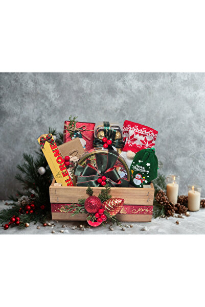 YUBİ HARMONY Yubi Harmony''Nice'' Bir Sandık Dolusu Mutluluk Yılbaşı Sepeti