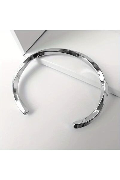 ozzyes %100 Paslanmaz Çelik Bükülmüş Kelepçe