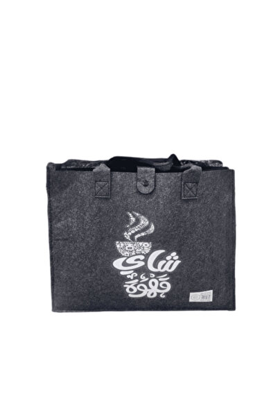 Without a mark Canvas coffee pot travel bag SH24342