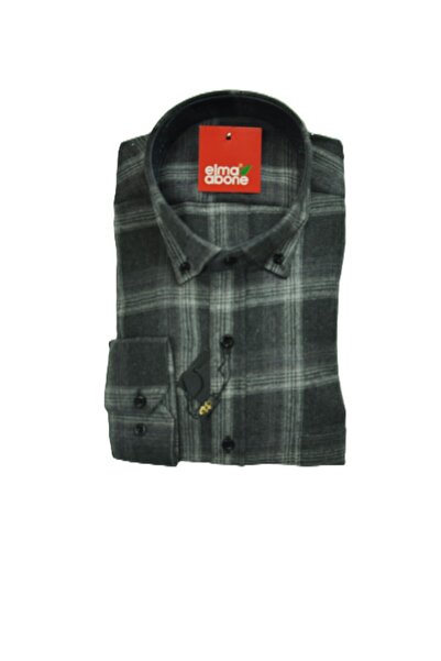 elma abone New Season Plaid Winter Shirt