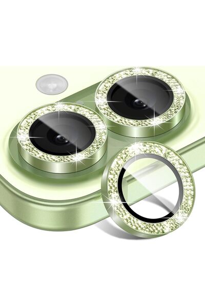 EDELFU واقي عدسة الكاميرا لهاتف iPhone 17 (ليس حجرًا)