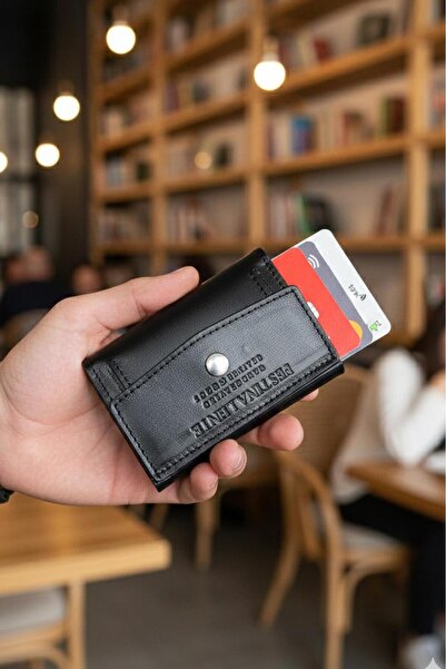 Prensesbenim Leather Smart Wallet