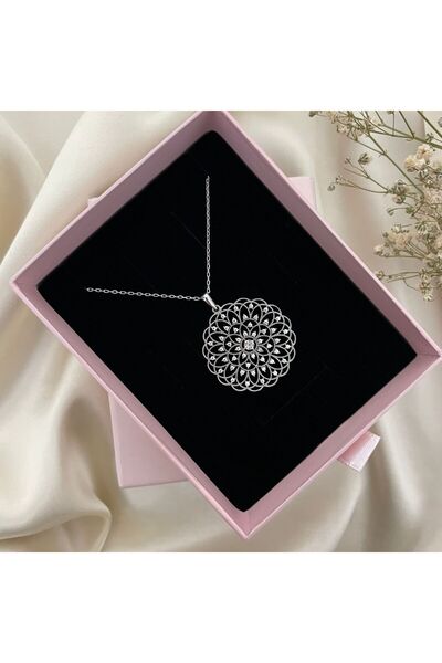 Lovera Jewellery 925 Ayar Gümüş Otantik Sevgi Haresi Kolye