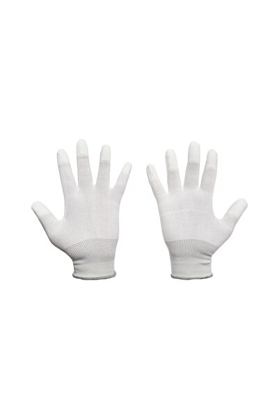 OEM Set of 10 protective gloves, rubberized, gardening, renovations, construction, household, cleaning, size 9