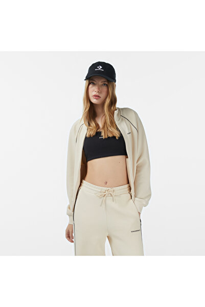 Converse Kadın Krem Sweatshirt