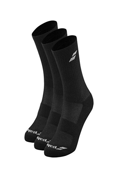 BABOLAT Logo Socks - Pack of 3 Pairs - Support, Breathability, and Comfort Al...