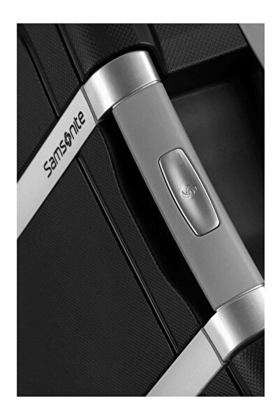 Samsonite S'Cure Spinner 55 cm - cabin trolley, 4 wheels 360° Black