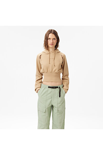 United 4 UNITED4 Classic Kadın Sarı Sweatshirt