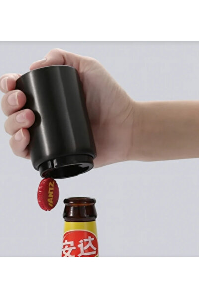 mucit home Αυτόματο μαγνητικό ανοιχτήρι μπουκαλιών αναψυκτικών με μαγνήτη μπο...