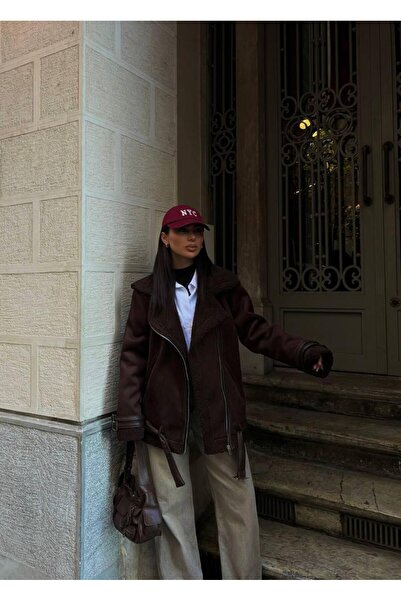 Modazeyosh Imported Suede Coat