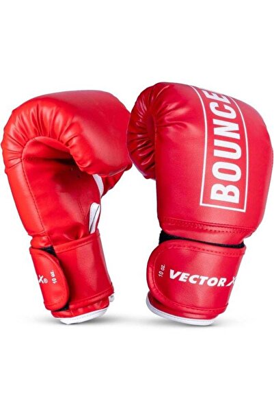 Vector X Bouncer PU Boxing Gloves – 10 OZ PU Leather, Foam Padding, Punching Gloves for Fitness &