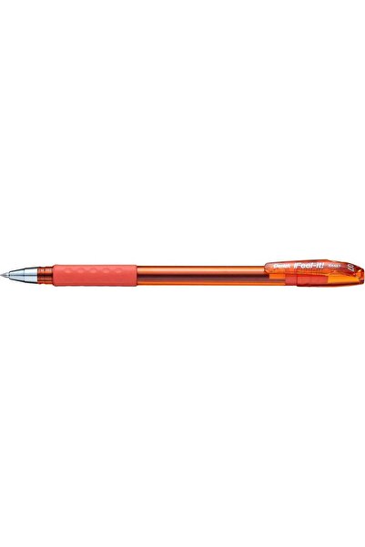 Pentel Feel It 0.7 mm Ballpoint Pen - Pack of 12, Orange