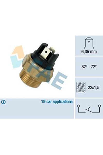 FAE FAN MÜŞÜRÜ R9-R11-M131-J9