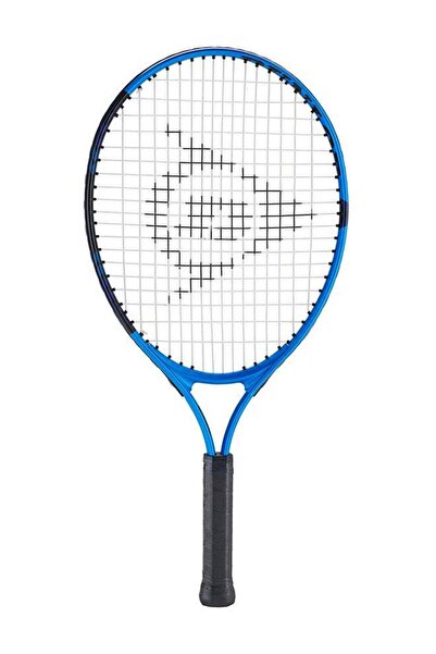 DUNLOP TR FX JR 23 Kids Tennis Racket – Lightweight, Pre-strung, with Full Cover, Ages 6–9