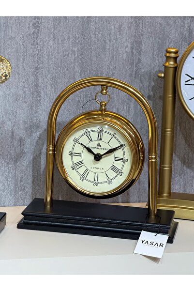 YASAR CONCEPT Oscilhora Metal Masa Saati 22 CM