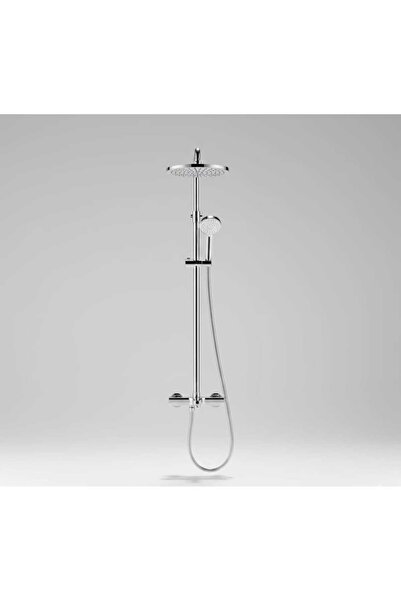 Mask Vitr A Joy Round 220 Duş Sistemi - Krom | 5 Yıl Garantili