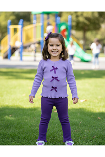 Soley Fiyonk Detay Kız Çocuk Takım