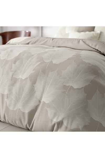 OEM Husă de pilotă Sleeptime Classy Lisa Gri 200 x 220 cm + 2 fețe de pernă 60x70 cm