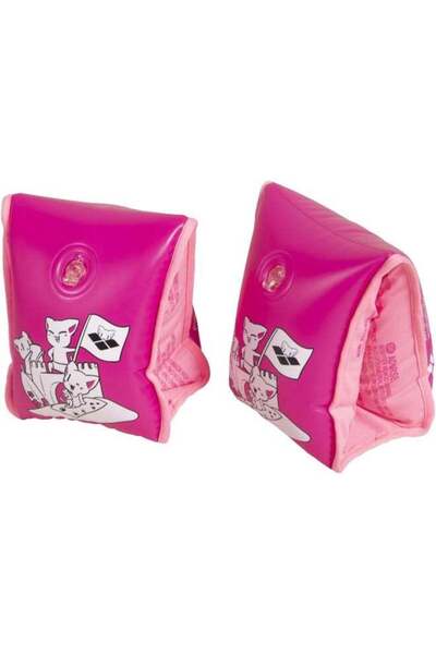 ARENA Inflatable Swim Armbands - Cartoon Design for Children Ages 2 to 6