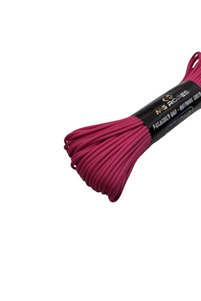 Generic Brand سوار MG ROPES وحبل باراكورد من البوليستر للاستخدام الخارجي 4 مم...