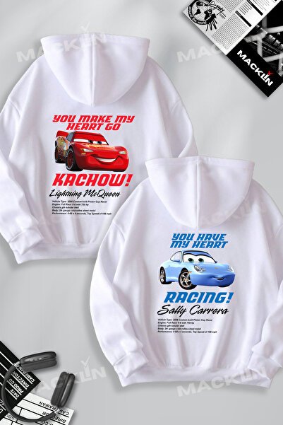 macklin Combinație de cuplu îndrăgostiți McQueen Kachow și Sally cu imprimeu ...