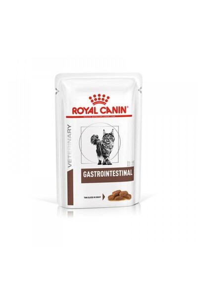 Royal Canin Hrană umedă gastrointestinală veterinară pentru pisici, 12 x 85 g