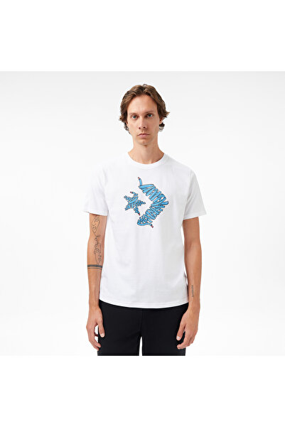 Converse Baskılı Erkek Beyaz T-Shirt