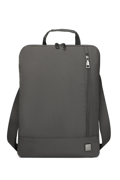 Hüvendo حقيبة يد وكتف للكمبيوتر المحمول مقاس 15.6 بوصة مع حجرة حماية قابلة لل...