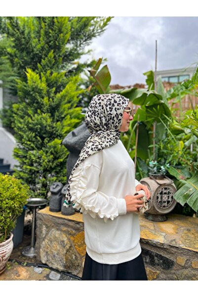 REIZ Modal Hijab Tunic with Sleeve Detail