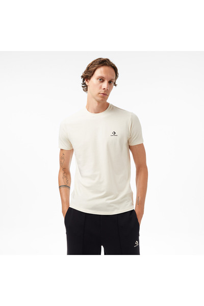 Converse Erkek Krem T-Shirt
