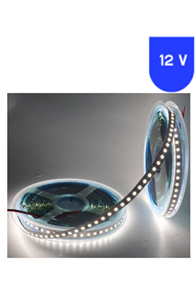 POWERR LED AYDINLATMA 12 Volt 5 mm 2835 SMD 4000 K Naturel Beyaz İç Mekan 120...