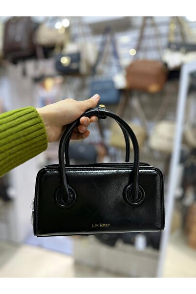 Levidor Premium Black Women's Hand & Shoulder Bag 930546